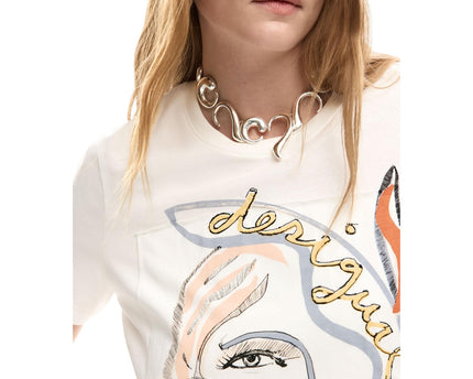 Desigual T-shirt Dames