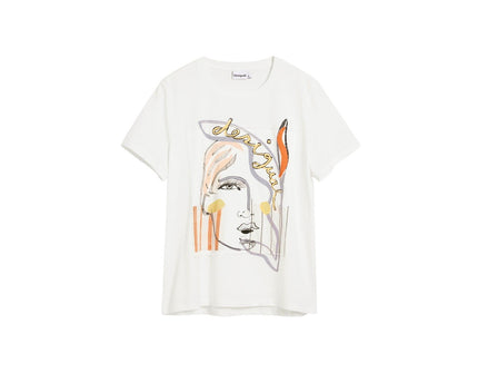 Desigual T-shirt Dames