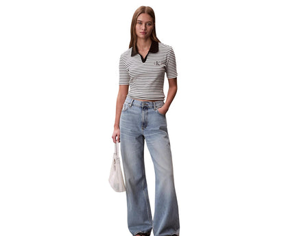 Calvin Klein Jeans Polo Top Dames