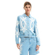 light blue / XS