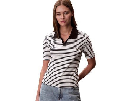 Calvin Klein Jeans Polo Top Dames